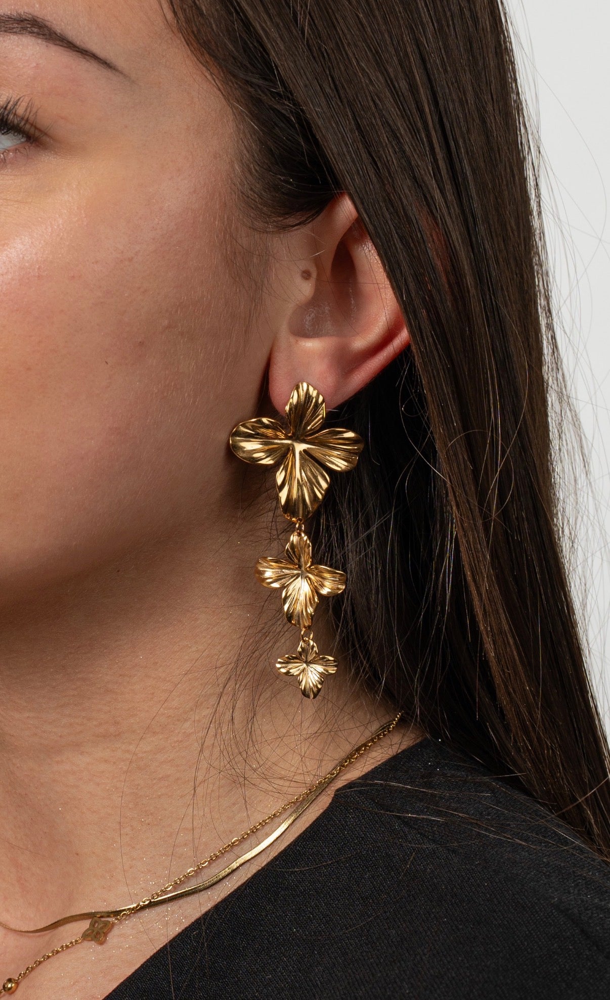 Boucles d’oreilles Flora