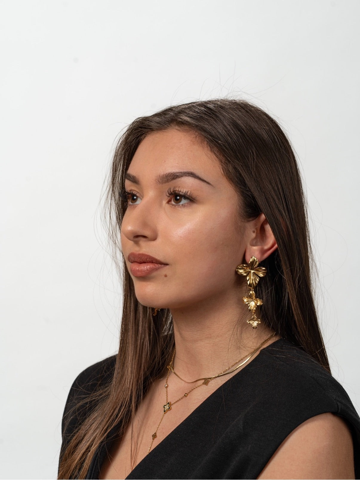 Boucles d’oreilles Flora