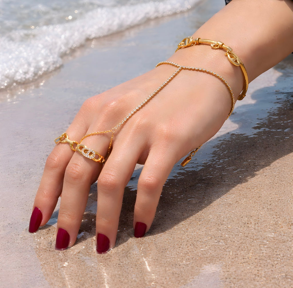 Chaine de main Celina