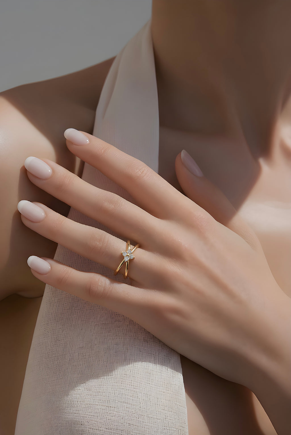 Bague « Flora »